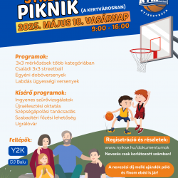 ISMÉT STREETBALL PIKNIK, EZÚTTAL ÚJ HELYSZÍNEN!