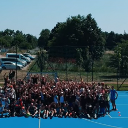 Nagy sikerrel zajlott le a NYÍKSE Családi Streetball Piknik