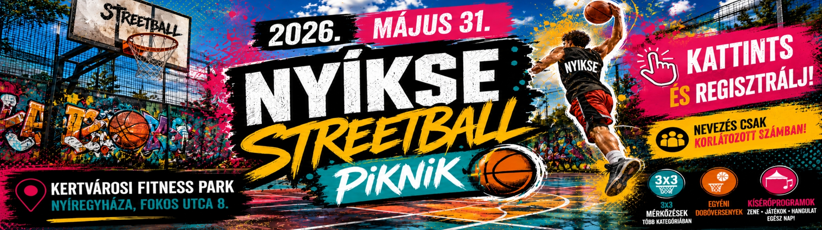 NYÍKSE Streetball Piknik  