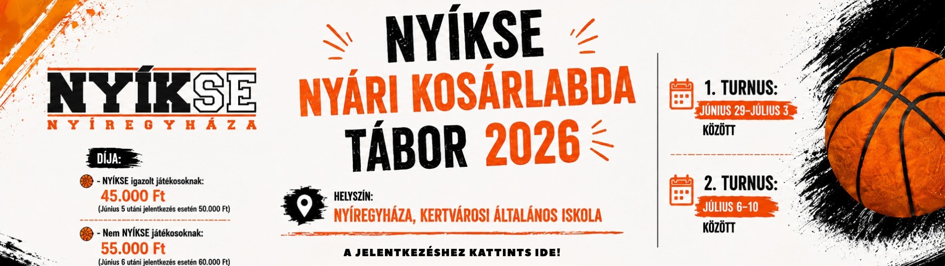 NYÍKSE Nyári  Tábor 2026 